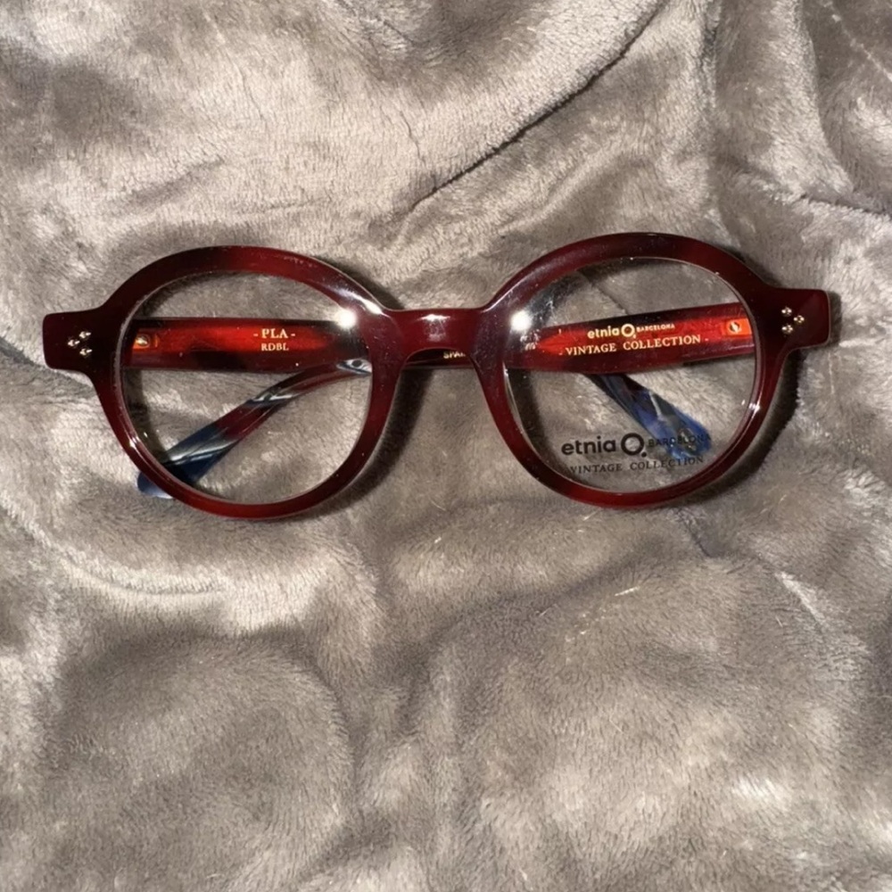 Etnia Barcelona Vintage Collection PLA RDBL Size 47-21-148